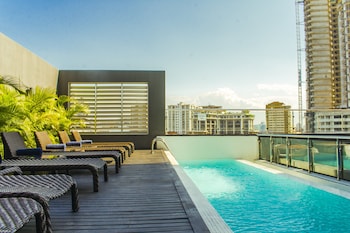 Alberca al aire libre