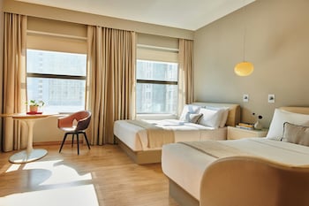 In-room safe, iron/ironing board, free WiFi, bed sheets