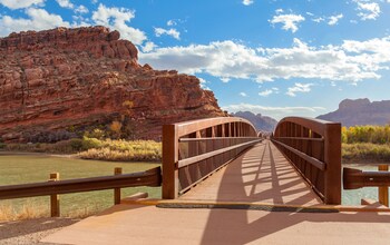 Seasonal outdoor pool, open 8:00 AM to 10:00 PM, pool umbrellas