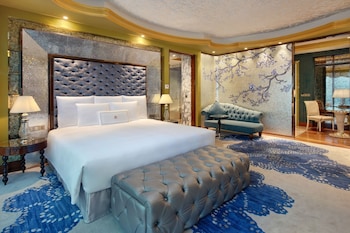 Outdoor pool, open 6:00 AM to 10:00 PM, pool umbrellas, sun loungers