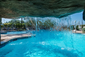 Alberca al aire libre 