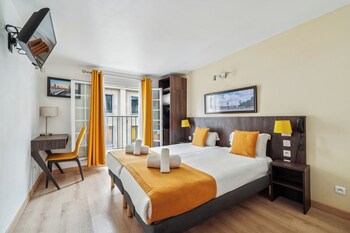 Quang cảnh nhìn từ nơi lưu trú