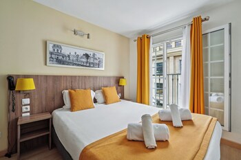 Uitzicht vanuit accommodatie