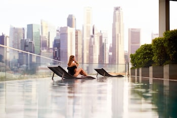 Chairman Suite, 2 Bedrooms, Non Smoking, Marina Bay View (Executive Lounge Access) | 客房景观