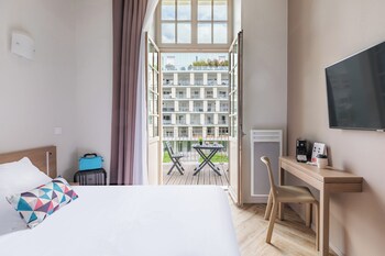 Kontinental frokost hver dag (EUR 13.9 per person)