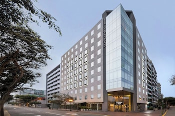 Panoramic Suite, 1 Bedroom, City View | Minibar, in-room safe, desk, soundproofing