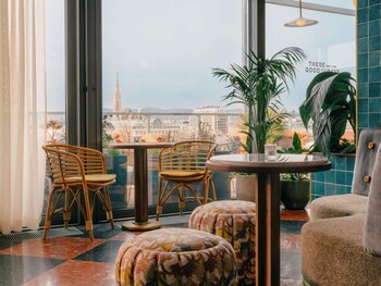 Rooftop terrace
