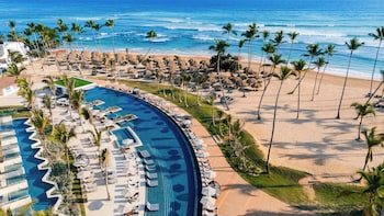Preferred Club Master Suite Ocean Front Swim Out King | 1 chambre, articles de minibar gratuits