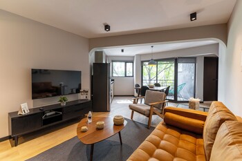 Deluxe Apartment, 2 Bedrooms | Balcony view