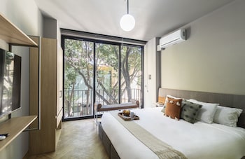 Appartement Supérieur, balcon | Vue de la chambre