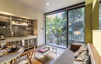 Superior Apartment, Balcony | View from room