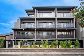 Fachada da propriedade