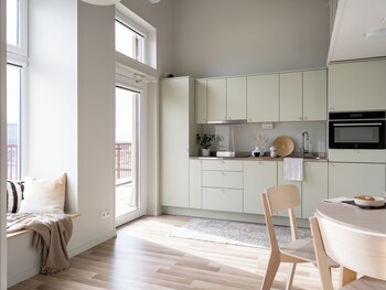 Utsikt från boendet