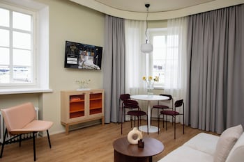 Strykjärn/strykbräda, gratis barnsängar, gratis wi-fi och sängkläder