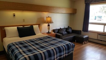 Chambre, 1 grand lit, non-fumeur | 2 chambres, accĂšs au Wi-Fi (inclus), literie fournie