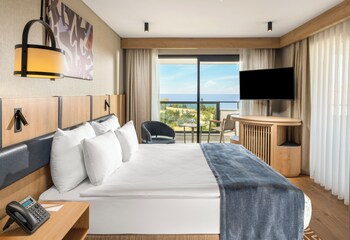 Voorkant van accommodatie