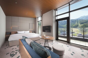 1 bedroom, in-room safe, soundproofing, free WiFi