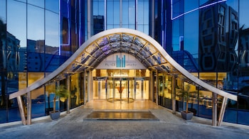 Entrée de l’hébergement