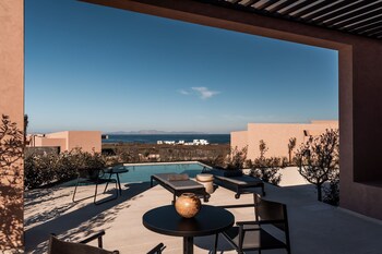 Bungalow, 1 King Bed with Sofa bed (Euphoria Bungalow with Zen Pool) | View from room