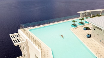 2 outdoor pools, open 8:00 AM to 8:30 PM, cabanas (surcharge)