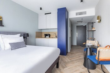 Apartamento grand | 1 quarto, escrivaninha, espaço de trabalho para notebook