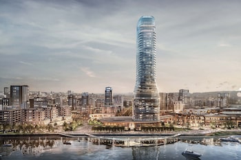 Quang cảnh nhìn từ nơi lưu trú