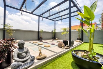 Rooftop terrace