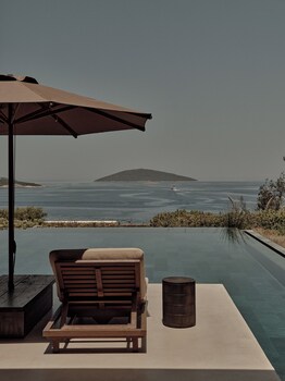4 barer/lounger