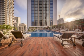 Junior Room, 1 Bedroom, City View | Premium bedding, down comforters, memory foam beds, minibar