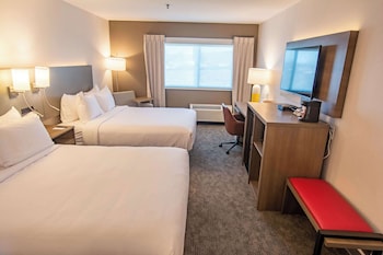 Chambre Standard, 2 grands lits, non-fumeur | Literie de qualité, bureau, rideaux d’obscurcissement