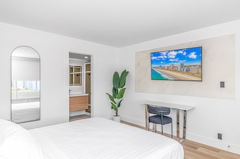 Studio classique | Décor unique, ameublement unique, accès au Wi-Fi (inclus)