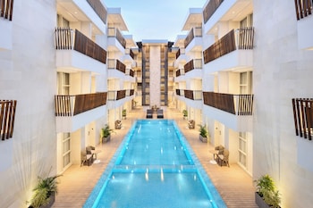 Outdoor pool