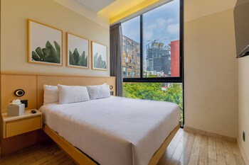 Voorkant van accommodatie