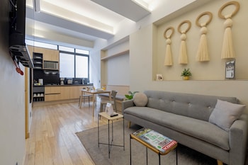 Façana frontal de l'allotjament