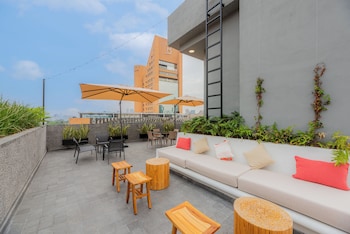 Dachterrasse