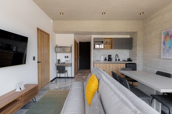 Premium Loft, Balcony, Courtyard Area | Balcony