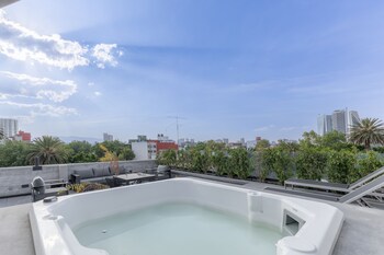 Premium Loft, Balcony, Courtyard Area | Balcony