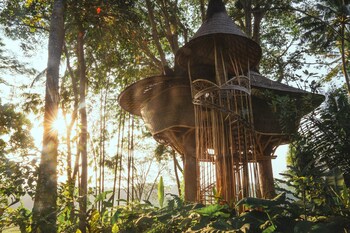 時尚雙人房 | 浴室 | 免費盥洗用品、吹風機、浴袍、拖鞋