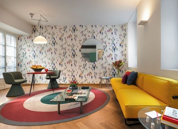 Manzoni Suite | Pemandangan dari bilik