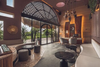 Intérieur de l’entrée
