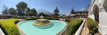 Fachada del alojamiento