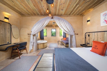 Habitación Deluxe con 2 camas individuales, 1 habitación | Sábanas de algodón egipcio y ropa de cama de alta calidad