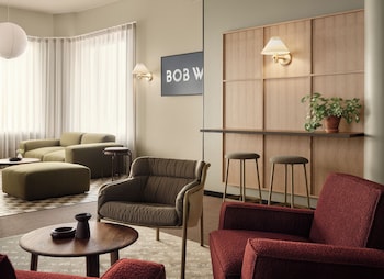 Kyl i allmänt utrymme, mikro i allmänt utrymme och kaffe- och tebryggare