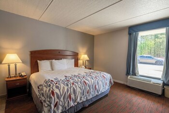 Premium bedding, WiFi (free), bed sheets