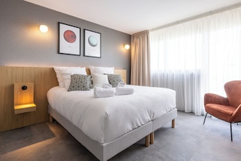 Coin salon dans le hall