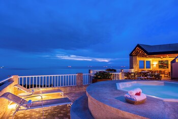 Área para banquetes al aire libre