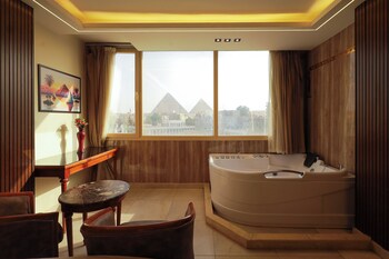 Vue sur les montagnes