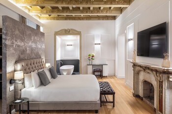 King Studio Deluxe | Sábanas de algodón egipcio y ropa de cama de alta calidad