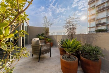 Luxury Apartment, Balcony, City View | 1 bedroom, premium bedding, in-room safe, desk