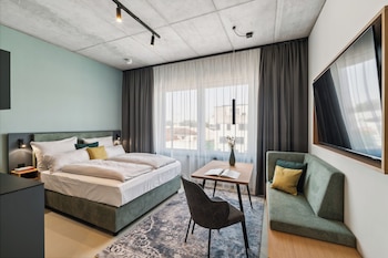 2 chambres, literie de qualité supérieure